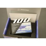 Boxed Collectable Boeing Airline Paperweight