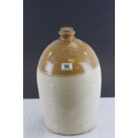 Large Stoneware jug Joseph Osborn Wotton under Edge