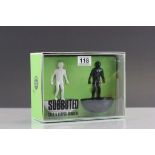 Boxed Subbuteo Footballer Salt & Pepper Grinders