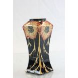 Black Ryden "Icarus" vase by Kerry Goodwin