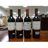 Wine - Three Bottles of Chateau Verniotte Castillon Cotes de Bordeaux 2010 and single bottle of Haut