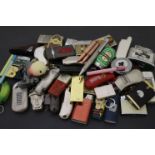 Box of collectable Lighters