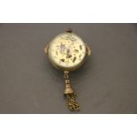 Small Bull's Eye Pocket Watch