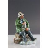 Royal Doulton Figure "A Good Catch" HN2258