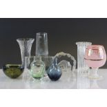 Collection of Art Glass etc to include Orrefors