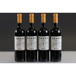 Wine - four bottles of Izadi Vendimia Seleccionada (Limited Edition) Rioja 2004