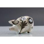 Rye Pottery Pig Moneybox