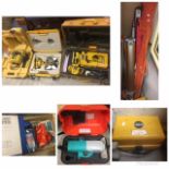 Quantity of Surveying Equipment including Topcon GTS 3B Total Station, Serial No. Q4U401 complete