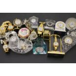 Approximately 26 collectable Miniature Clocks