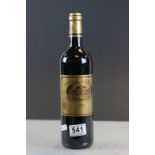 Wine - bottle of Chateau Batailley Pauillac Grand Cru Classe 2005