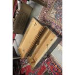 Vintage Wooden Tool Box