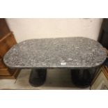 Granite Stone Coffee Table