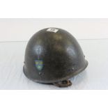 World War II Swedish Military Helmet