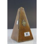 Wooden cased Metronome by Dollonds