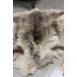 A Deer skin/rug.