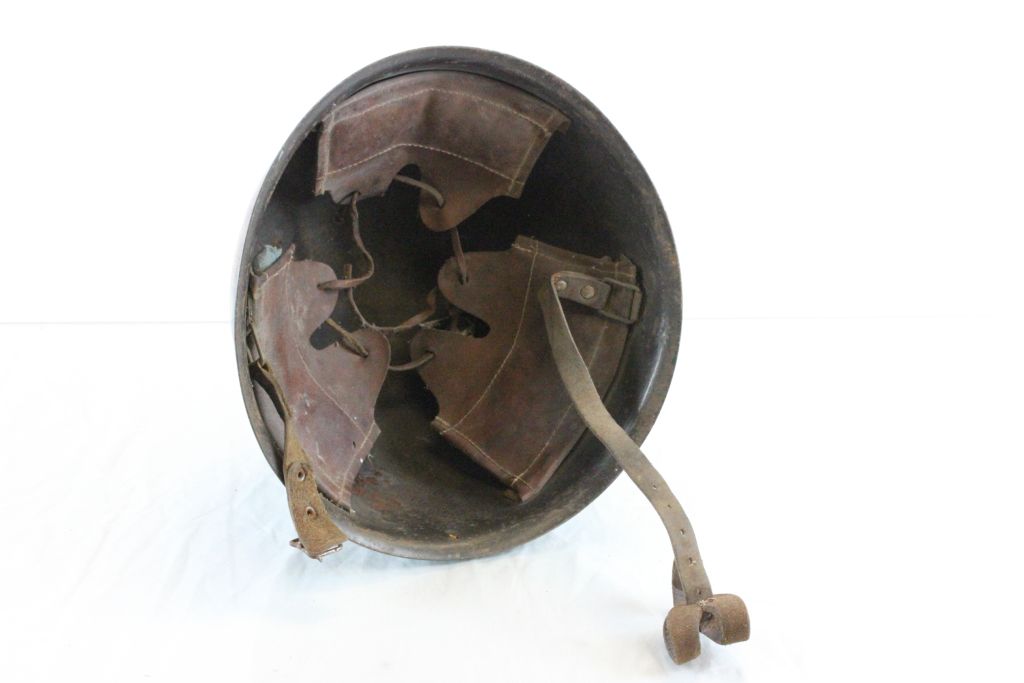 World War II Swedish Military Helmet - Image 2 of 2