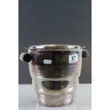 Vintage Silver plated Champagne ice bucket