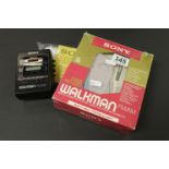Vintage Sony Walkman WM - F2085 with original box