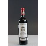 Wine - bottle of Bernard Magrez Haut Medoc Chateau Latour Carnet Grand Cru Classe en 1855, 2003