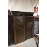 Early 20th century Mahogany Compactum Wardrobe