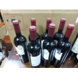 Wine - Seven bottles HJ Fabre Barrel Selection Malbec 2013