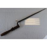 18th Century Socket type Bayonet with wooden handle