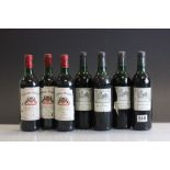 7 bottles of vintage wine to include 4 bottles of 1970 LE VIEUX MOULIN and three bottles of 1982