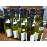 Wine - nine bottles of Domaines Servin Les Pargues Chablis 2015