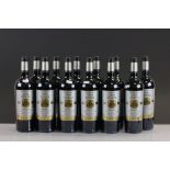 Wine - twelve bottles of Bodegas Vina Izadi Rioja Reserva 2011
