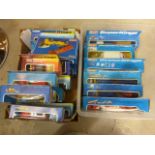 Eighteen Boxed Matchbox ' Superkings ' Diecast Vehicles - K-35, K-38, K-30, K-33, K-24, K-27, K-