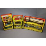 Eight Boxed Corgi Diecast Vehicles - 299, 457. 306. 294, 1169, 1108, 409 and 428