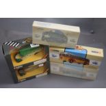 Two Boxed Corgi Classics Vintage Buses USA - 97635 and 98604, Boxed Corgi Classic Public Transport