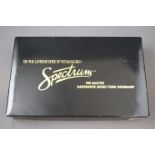 Boxed Spectrum 11414 HO Baldwin 2-8-0 Consolidation & Tender Steam Locomotive WM Fireball #763