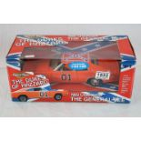 Boxed Ertl Collectibles 1:18 American Muscle The Dukes of Hazzard 1969 Charger The General Lee