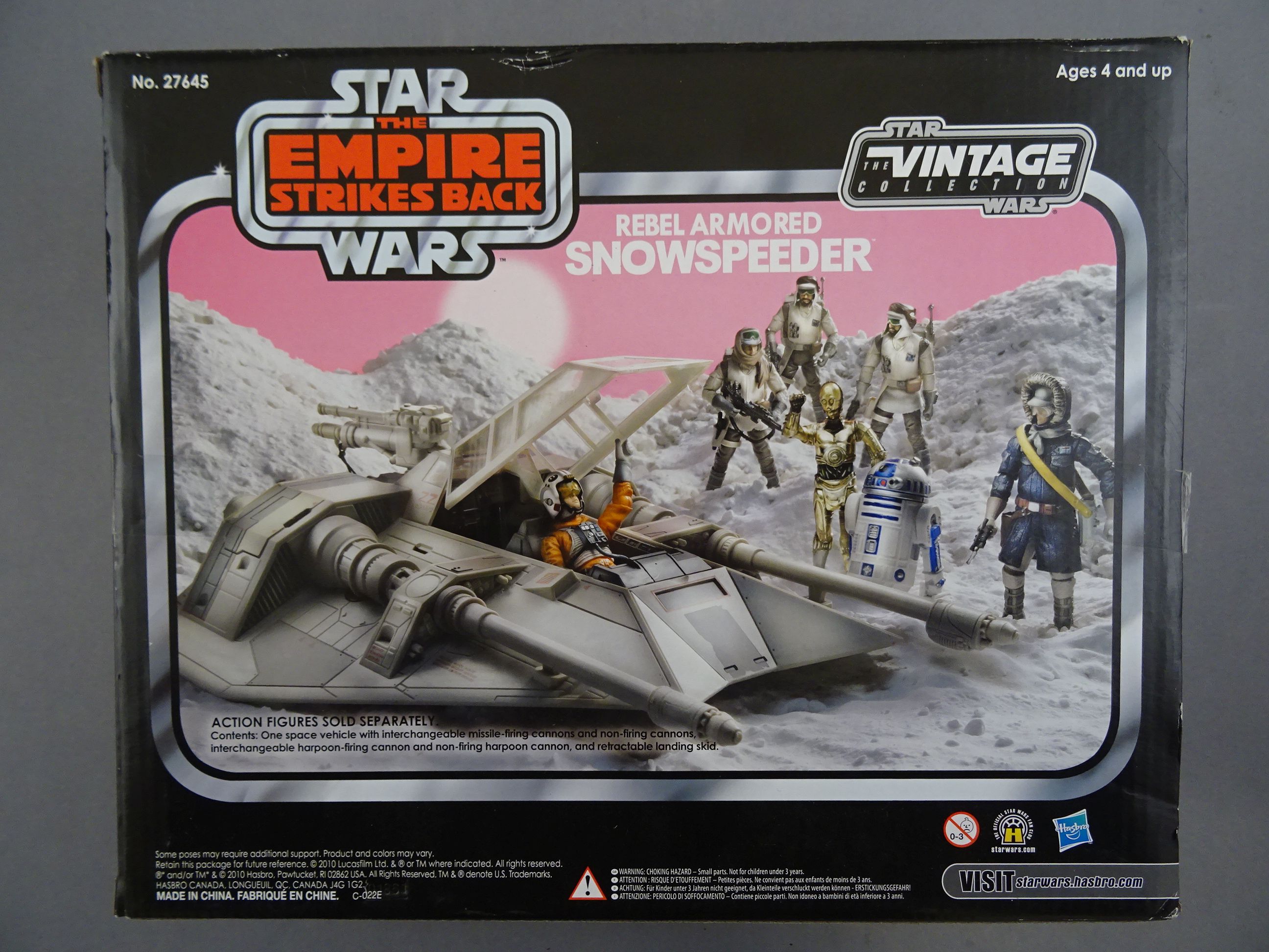 Star Wars - Two boxed Kenner The Vintage Collection sets to include Revenge of the No 38884 Sith - Image 3 of 4