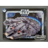 Star Wars - Boxed Hasbro The Original Trilogy Collection Millennium Falcon, complete