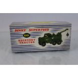 Dinky Supertoys 661 Recovery Tractor in excellent condition, box gd