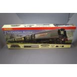 Boxed Hornby OO gauge R1119 The Golden Arrow DCC Ready train set with BR West Country Class
