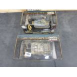 Two boxed Forces Of Valor Combat Proven Machines 1:32 to include German Sturmgeschutz III Ausf G,