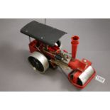 Mamod Old Smokey Steam Roller showing in a good used condition