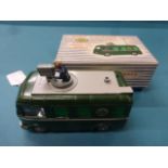 Boxed Dinky Supertoys 968 BBC TV Roving Eye Vehicle in good condition, with cameraman, no aerial,