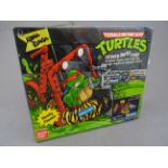 Original boxed Playmates Bandai Teenage Mutant Ninja Turtles Sewer Party Tube with European price