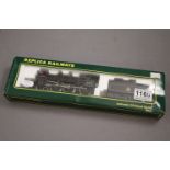 Boxed Replica Railways OO gauge 11011 Class B1 BR Black - Qurebi locomotive