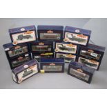 14 Boxed Bachmann OO gauge wagons and trucks to include 33506 x 3, 37702 x 4, 37129 x 2, 33804,