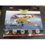 Boxed Corgi 1:32 The Aviation Archive AA34909 Messerschmitt Bf109G-2 'Black 6' RAF Museum, Hendon