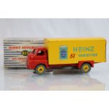 Boxed Dinky Supertoys 923 Big Bedford Van Heinz with baked beans advertising in vg condition with