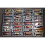 Collection of 32 boxed Matchbox Convoy diecast hauliers in vg condition