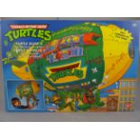Original boxed Playmates/Bandai Teenage Mutant Ninja Turtles Turtle Blimp II appearing sealed and