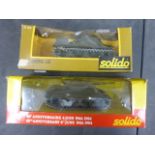 Two boxed Solido to include 253 General Lee and Destroyer M10 40th Anniversary 6 June 1944-1984,