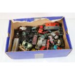 Collection of over 40 diecast model vehicles to include Corgi, Matchbox and Dinky featuring Corgi